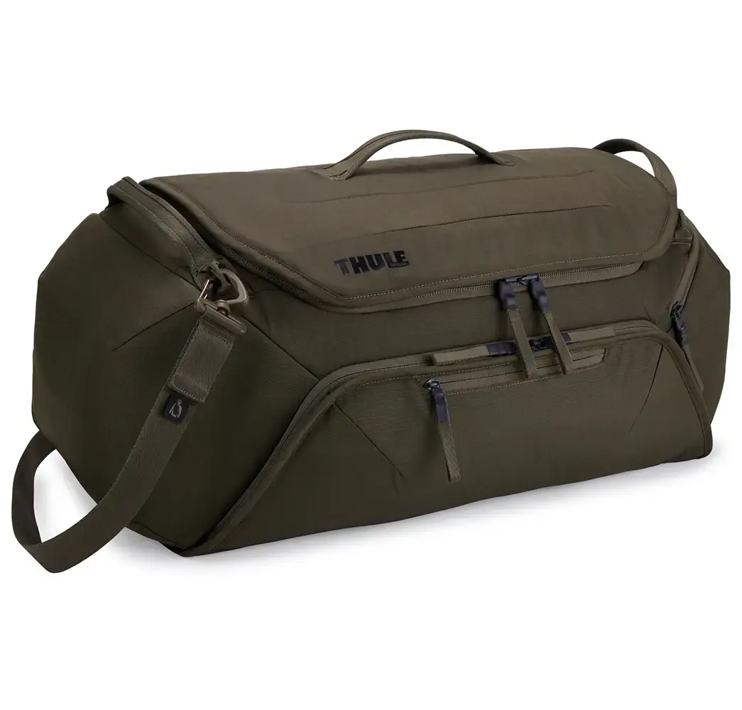 THULE RoundTrip Bike Duffel 55L Donkerbruin
