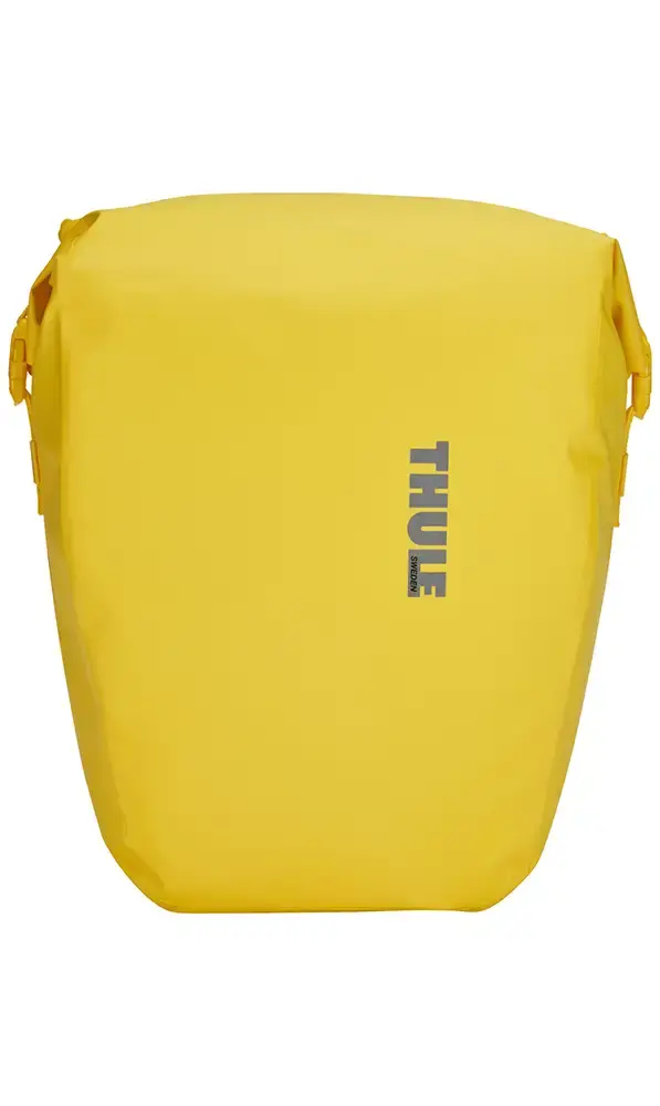 Thule Shield Pannier Fietstassen Paar 25L Geel