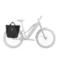 Thule Chasm Tote Inlock 25L Fietstas Zwart