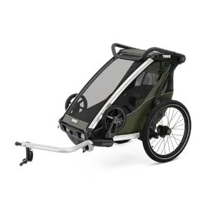 Thule Chariot Lite Single Fietskar Groen