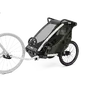 Thule Chariot Lite Single Fietskar Groen