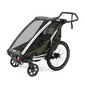 Thule Chariot Lite Single Fietskar Groen
