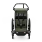 Thule Chariot Lite Single Fietskar Groen