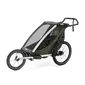 Thule Chariot Lite Single Fietskar Groen
