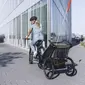 Thule Chariot Lite Single Fietskar Groen