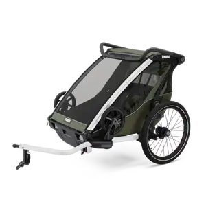 Thule Chariot Lite Double Fietskar Groen
