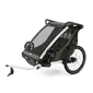 Thule Chariot Lite Double Fietskar Groen