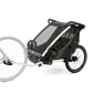 Thule Chariot Lite Double Fietskar Groen