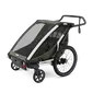 Thule Chariot Lite Double Fietskar Groen