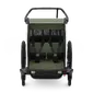 Thule Chariot Lite Double Fietskar Groen