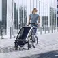 Thule Chariot Lite Double Fietskar Groen
