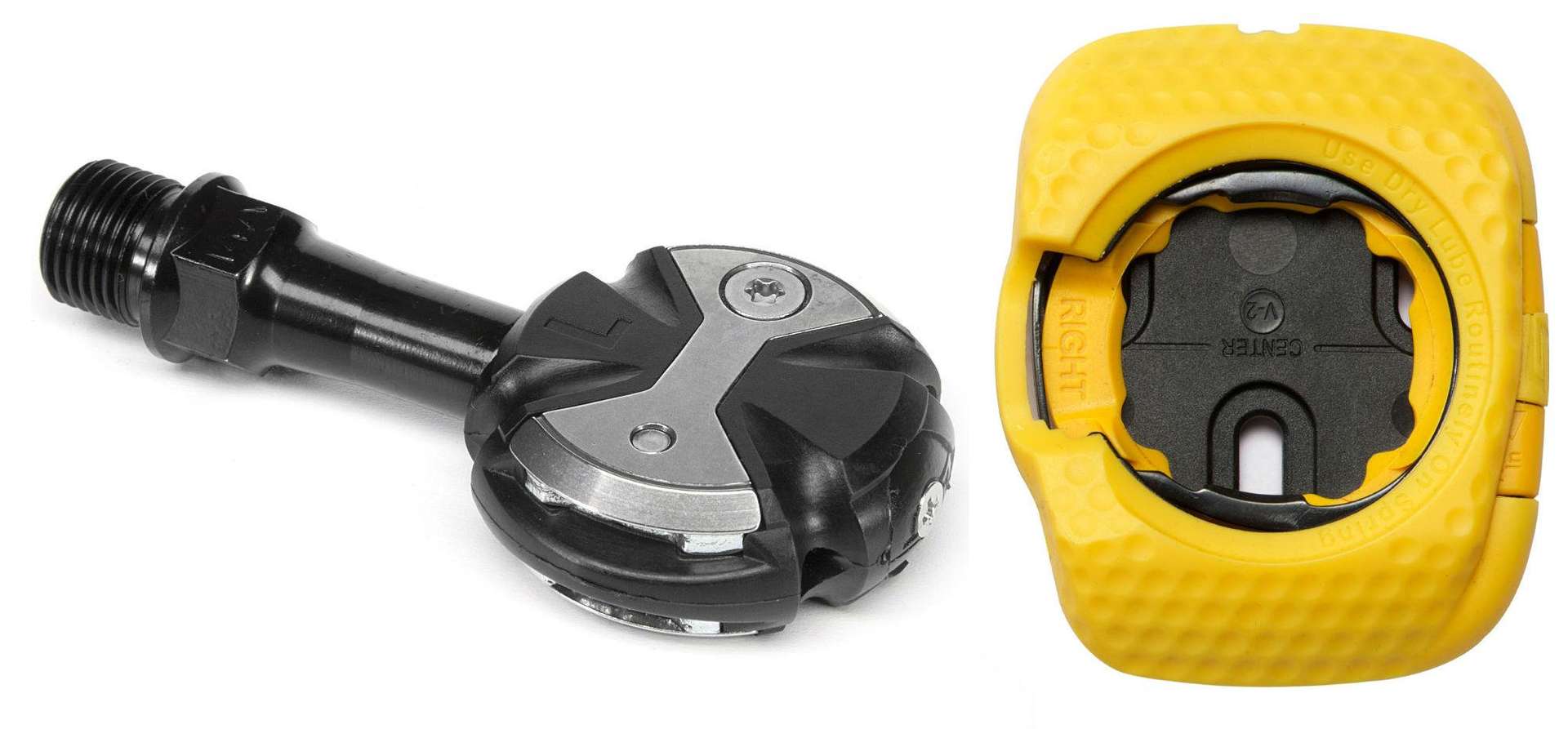 Speedplay Zero Cr-Mo Race Pedalen Met Walkable Cleat Zwart