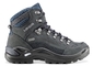 Lowa Renegade GTX Mid Ws Donkergrijs Navy Dames Wandelschoen