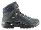 Lowa Renegade GTX Mid Donkergrijs Navy Heren Wandelschoen