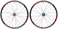 Fulcrum Red Metal 1 XL Black/Silver Disc MTB Wielset