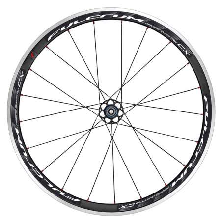 Fulcrum Racing Quattro CX Race Wielset Zwart