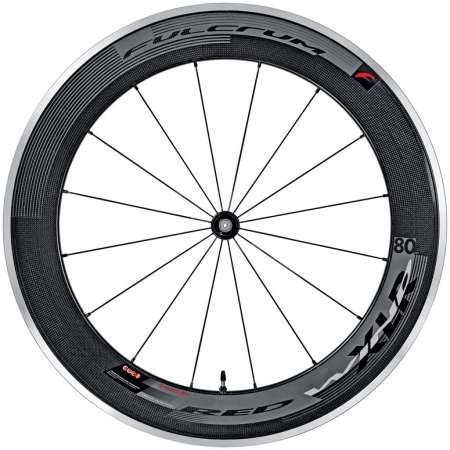 Fulcrum Red Wind H.80 XLR Dark Race Clincher Wielset