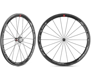 Fulcrum Speed 40 Carbon Race Wielset Zwart