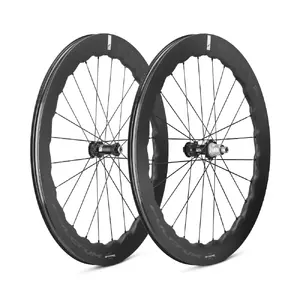 Fulcrum SHARQ 57 Carbon C25 Disc Race Wielset Zwart