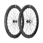 Fulcrum SHARQ 57 Carbon C25 Disc Race Wielset Zwart