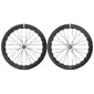 Fulcrum SHARQ 57 Carbon C25 Disc Race Wielset Zwart