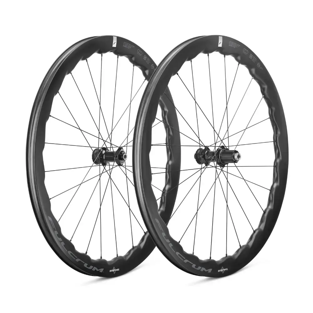 FULCRUM SONIQ Carbon C25 Disc Race Wielset Zwart