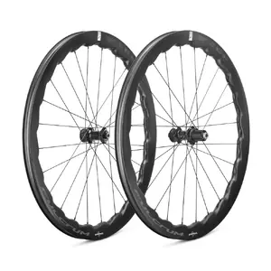 Fulcrum SONIQ Carbon C25 Disc Race Wielset Zwart