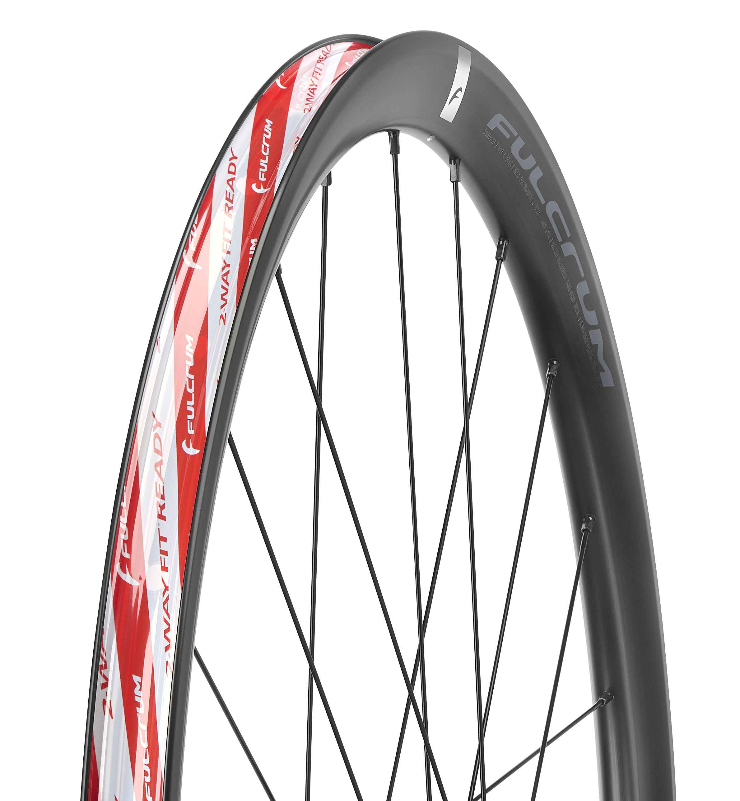 Fulcrum SONIQ Alu C23 Disc Race Wielset Zwart