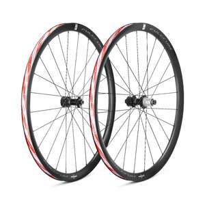 Fulcrum SONIQ Alu C23 Disc Race Wielset Zwart