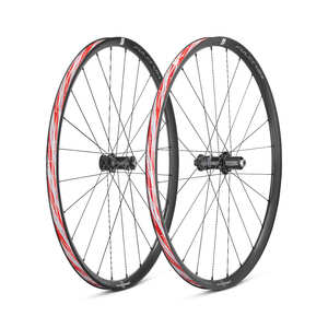 Fulcrum RAPID RED Alu C25 Disc Race Wielset Zwart