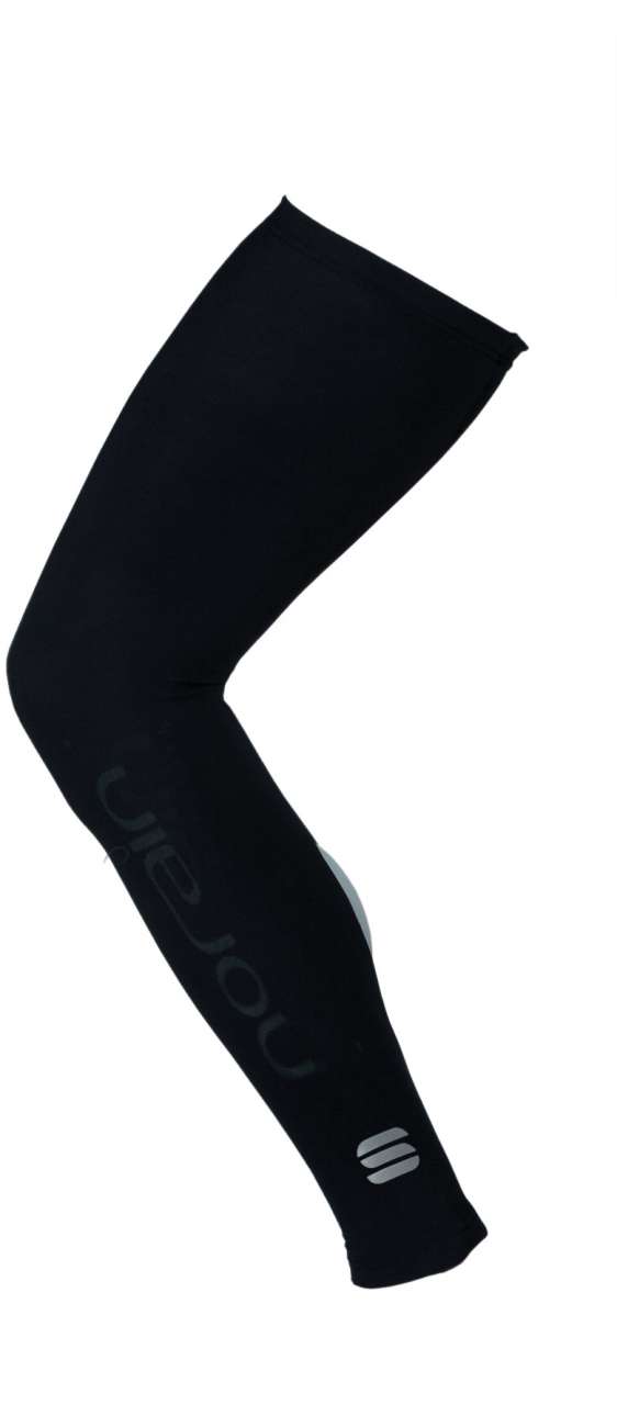 Sportful No-Rain Beenwarmers Zwart