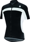 Sportful Pista Longzip Fietsshirt Korte Mouwen Heren Zwart