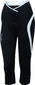 Sportful Vision Driekwart Fietsbroek Dames Wit/Zwart