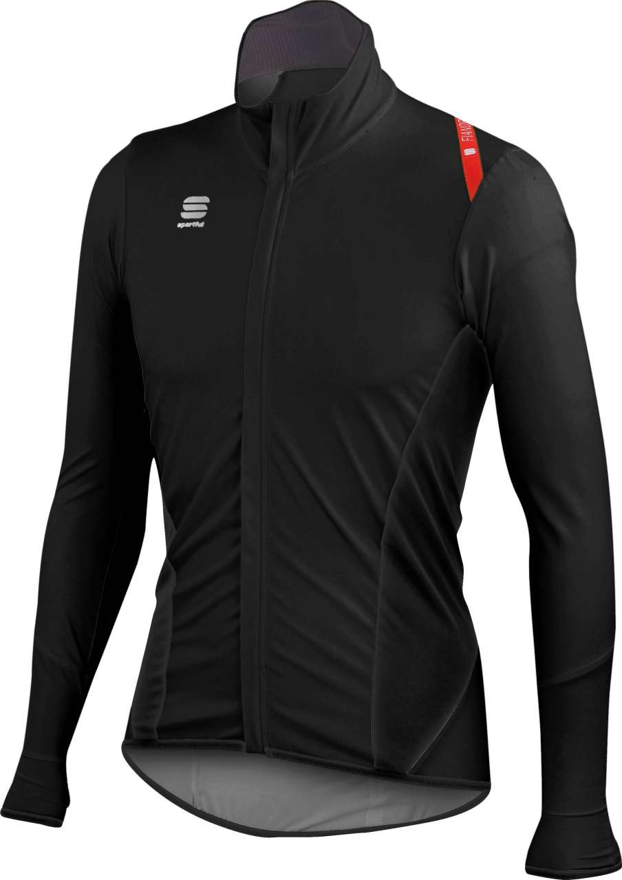 Sportful Fiandre Light NoRain Fietsjack Zwart Heren