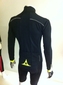 Sportful Force Thermal Fietsshirt Lange Mouwen Zwart/Geel Heren