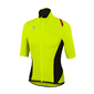 Sportful Fiandre Light Norain Fietsshirt Korte Mouwen Geel/Zwart Heren