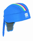 Sportful Team Bandana Blauw/Tricolore
