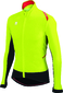 Sportful Fiandre Light Wind Fietsshirt Lange Mouwen Geel/Zwart Heren