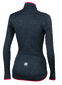 Sportful Allure Thermal Fietsshirt Lange Mouwen Grijs/Roze Dames