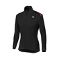 Sportful Fiandre Thermo Cabrio Fietsjack Zwart Heren