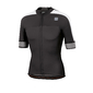Sportful Bodyfit Pro 2.0 Classics Fietsshirt Korte Mouwen Zwart/Wit Heren