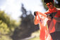 Sportful Hot Pack Easylight Windjack Oranje Heren