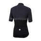 Sportful Giara Fietsshirt Korte Mouwen Zwart/Zwart Heren