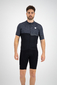 Sportful Giara Fietsshirt Korte Mouwen Zwart/Zwart Heren