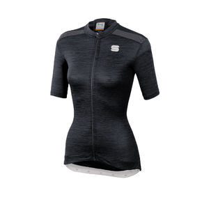 Sportful Giara Fietsshirt Korte Mouwen Zwart Dames