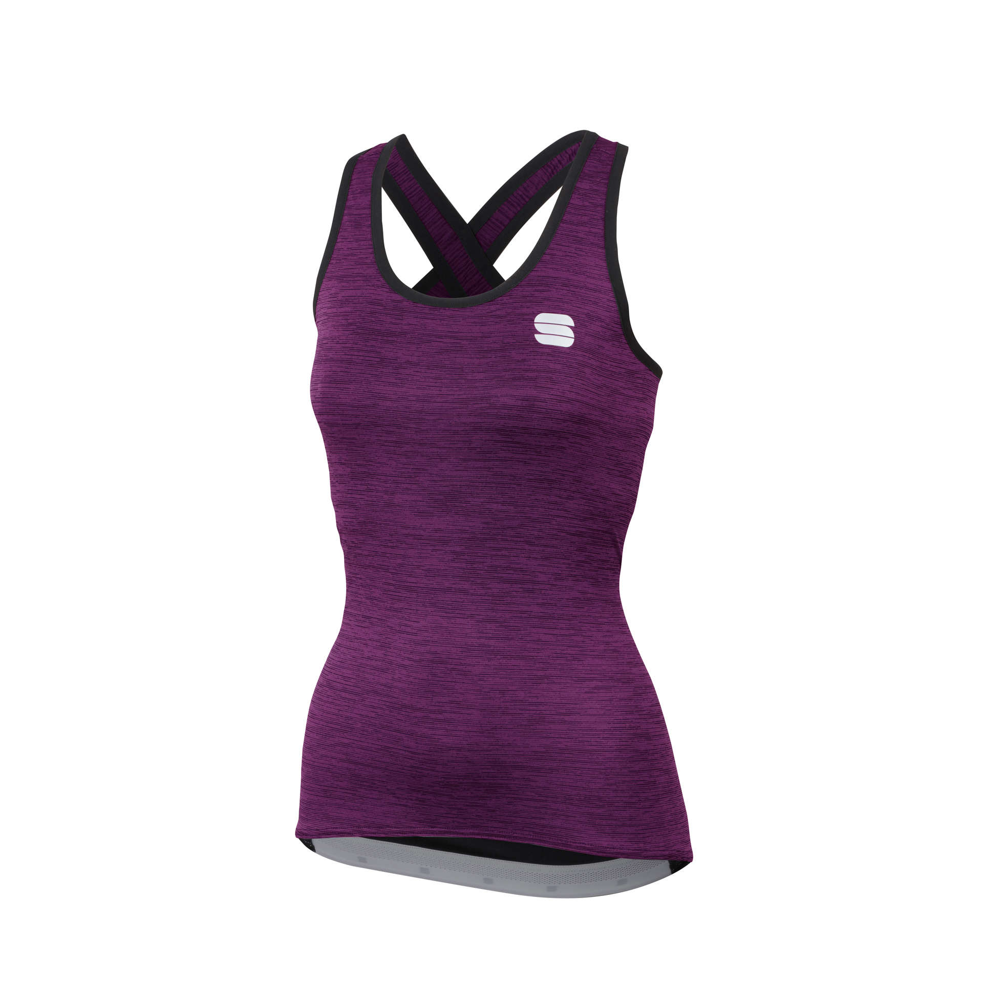 Sportful Giara Fietsshirt Zonder Mouwen Paars Dames