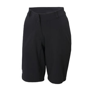 Sportful Giara Overshort Fietsbroek Kort Zwart/Zwart Dames