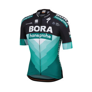 Sportful Bora-Hansgrohe Bodyfit Team Fietsshirt Korte Mouwen Heren