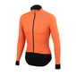 Sportful Fiandre Pro Fietsjack Oranje/Zwart Heren
