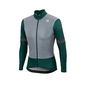 Sportful Supergiara Thermal Fietsshirt Lange Mouwen Groen/Zilver Heren